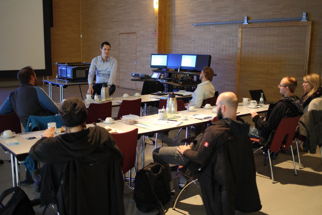 LANG ACADEMY_SSI_Laser Projectors Schulung_2015_05